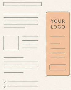 Illustration of a sale page with a sticky partner sidebar card